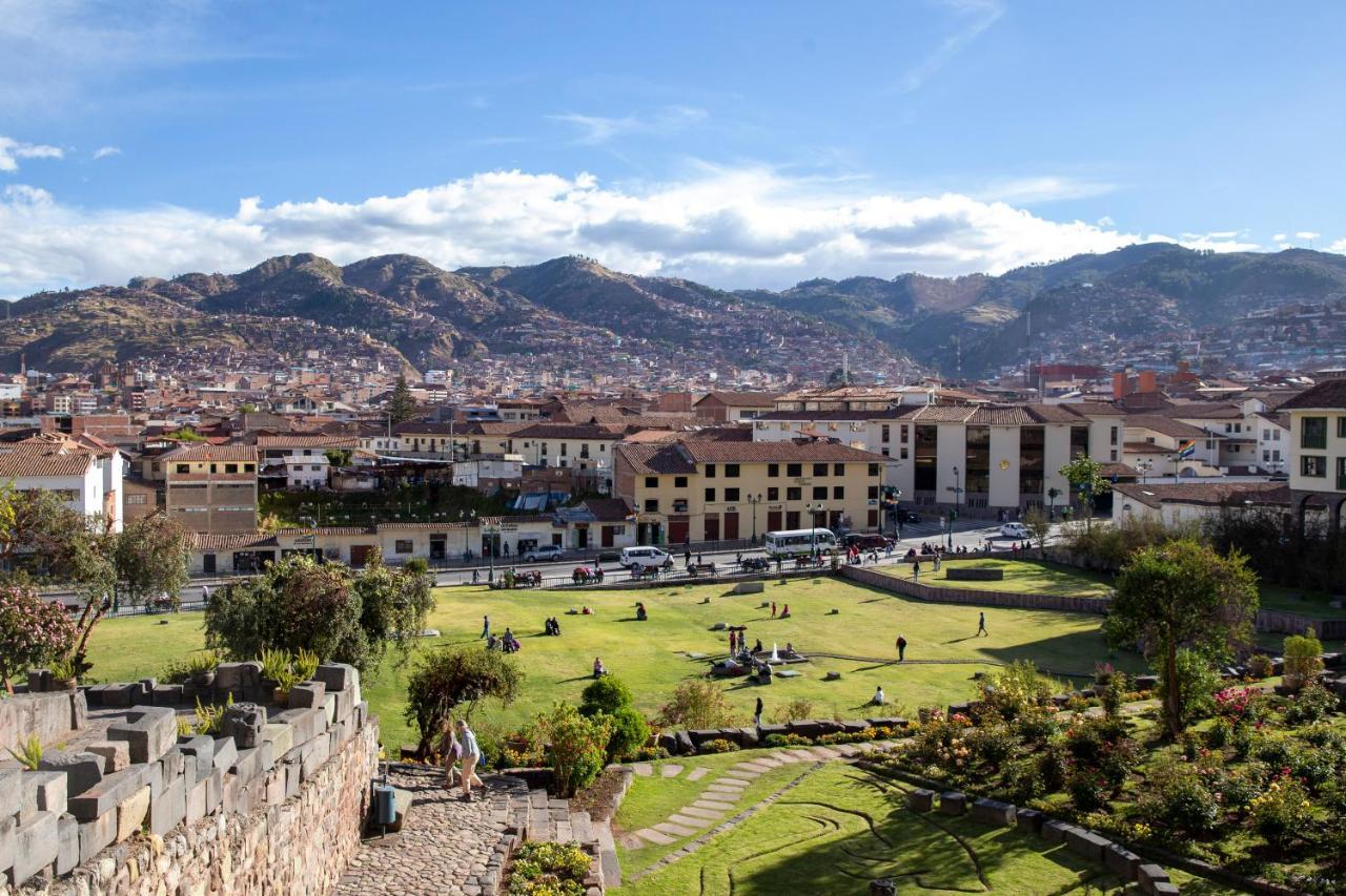 Abittare Hotel Cuzco Esterno foto